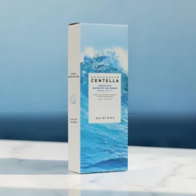 SKIN1004 মাদাগাস্কার সেন্টেলা Hyalu-Cica ওয়াটার-ফিট সান সিরাম SPF 50 50ml