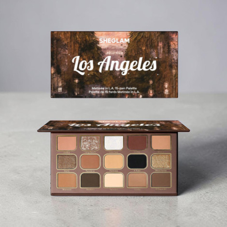 Sheglam Los Angeles 15-Pan Palette 13.5g (China)