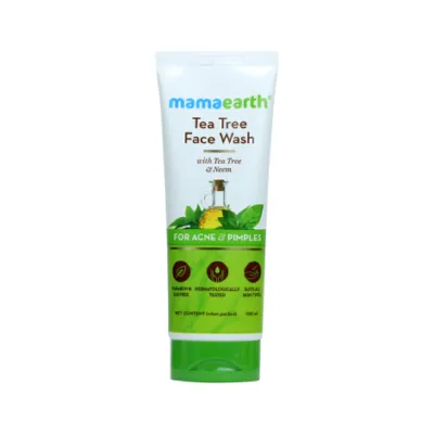 Mamaearth টি ট্রি ফেস ওয়াশ 100 মিলি