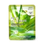3W Clinic ফ্রেশ অ্যালোভেরা মাস্ক শিট 23 গ্রাম
