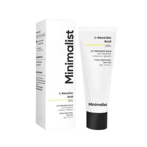 Minimalist L Ascorbic Acid 08% Lip Treatment Balm 12g (India)
