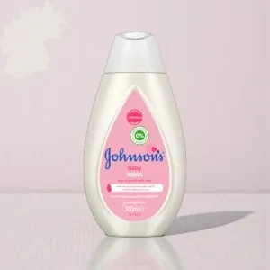 Johnson's Baby Pure & Gentle ডেইলি কেয়ার লোশন 300 মিলি