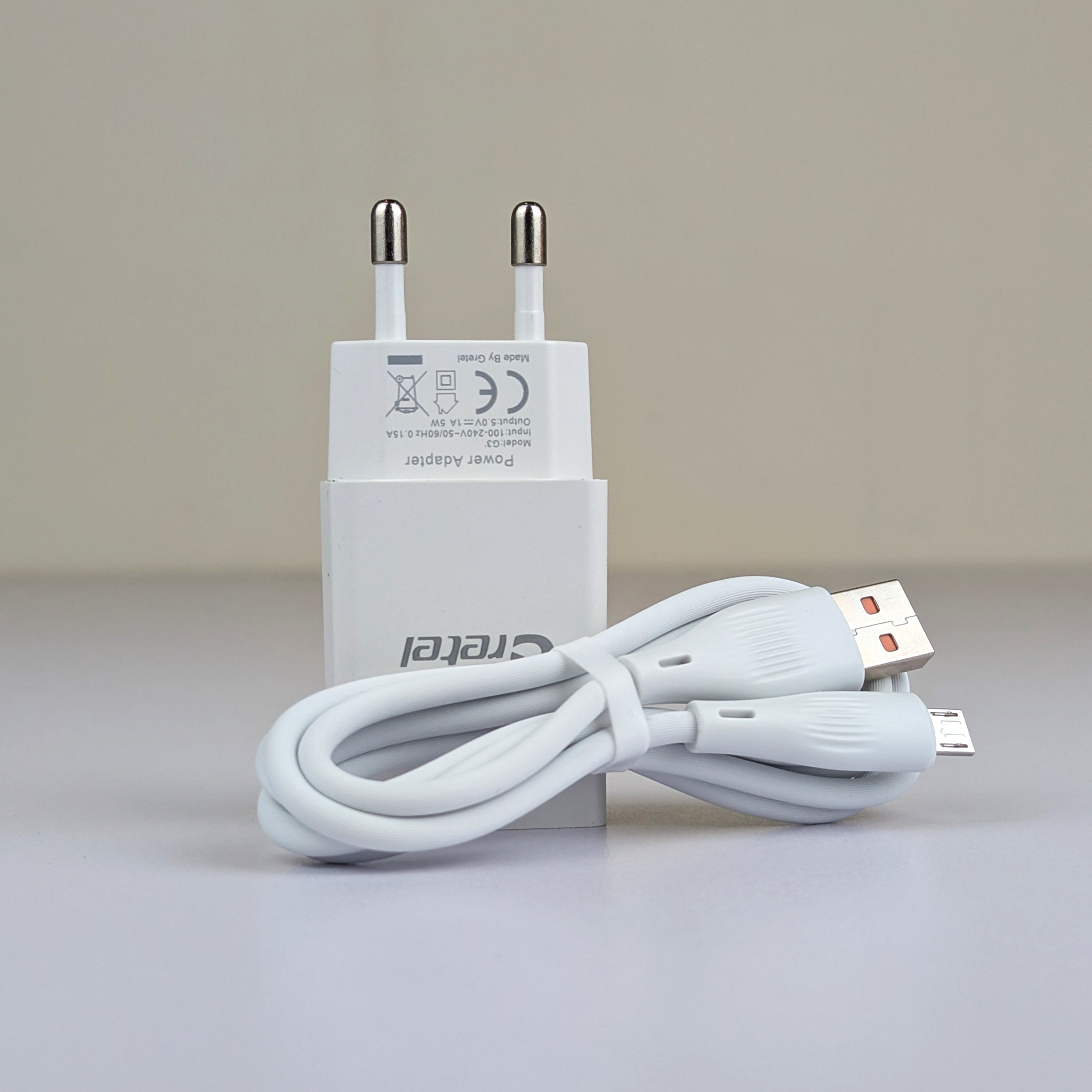 Gretel G3 Antina পাওয়ার ব্যাংক ফোন 9800mAh ব্যাটারি