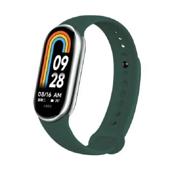 Xiaomi Mi Band 8 সফট সিলিকন স্ট্র্যাপস