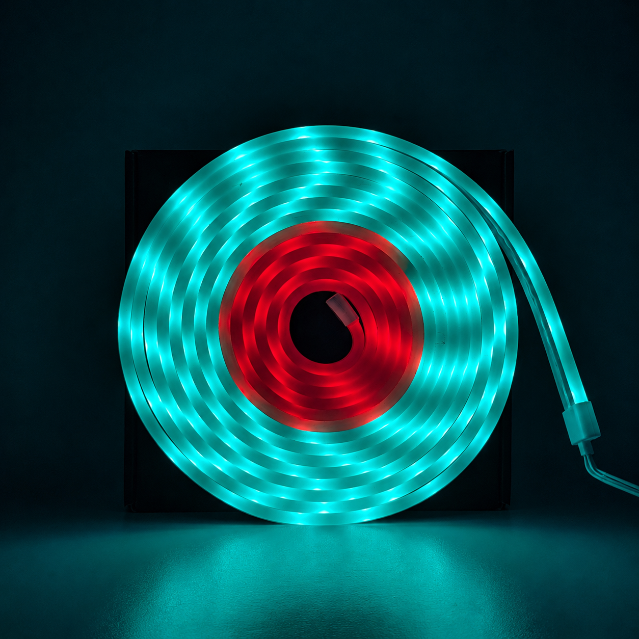 LED নিয়ন RGB ম্যাজিক ফ্লেক্সিবল স্ট্রিপ লাইট (অ্যাপ কন্ট্রোল)