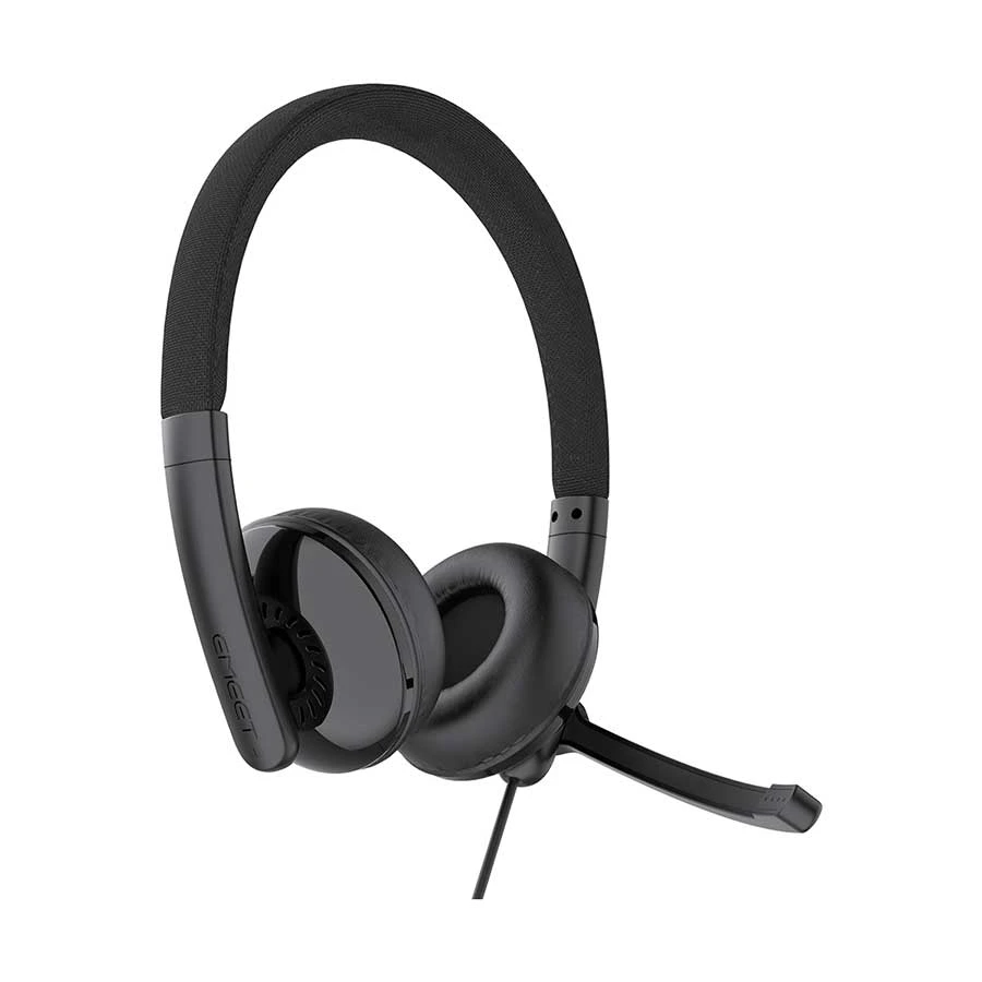 EMEET GeniusCall HS50 Wired USB Headset with Noise Cancelling Mic