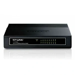 TP-Link SF1016D 16 পোর্ট 10/100 প্লাস্টিক বডি সুইচ