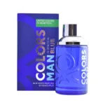 Benetton Colors Blue ইউ ডি টয়লেট, পুরুষদের জন্য 100ml