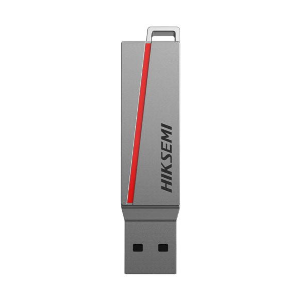 Hiksemi Dual Slim HS-USB-E307C 32GB USB 3.2 ও Type-C পেন ড্রাইভ, গ্রে