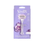 Gillette Venus ComfortGlide Breeze 3 ব্লেড 2-ইন-1 ময়েশ্চার বার রেজর ব্লেড