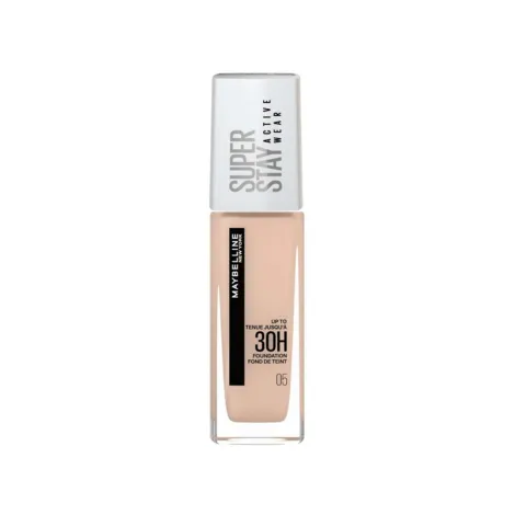 Maybelline Super Stay Active Wear 30H ফাউন্ডেশন - 05 লাইট বেইজ