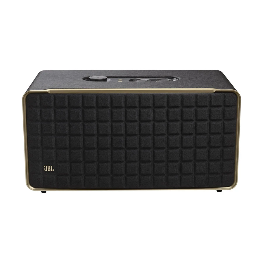 JBL Authentics 500 Bluetooth Black Smart Home Speaker
