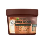 Garnier Ultra Doux Coconut Smoothing 3-ইন-1 হেয়ার ফুড মাস্ক 390 মিলি