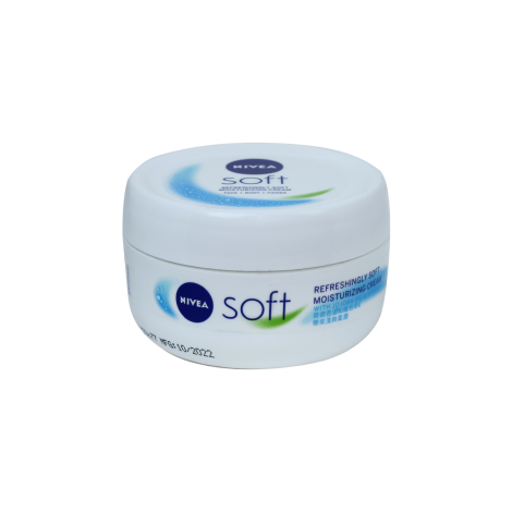 Nivea Soft Refreshingly Soft Moisturizing Cream 200ml (Germany)