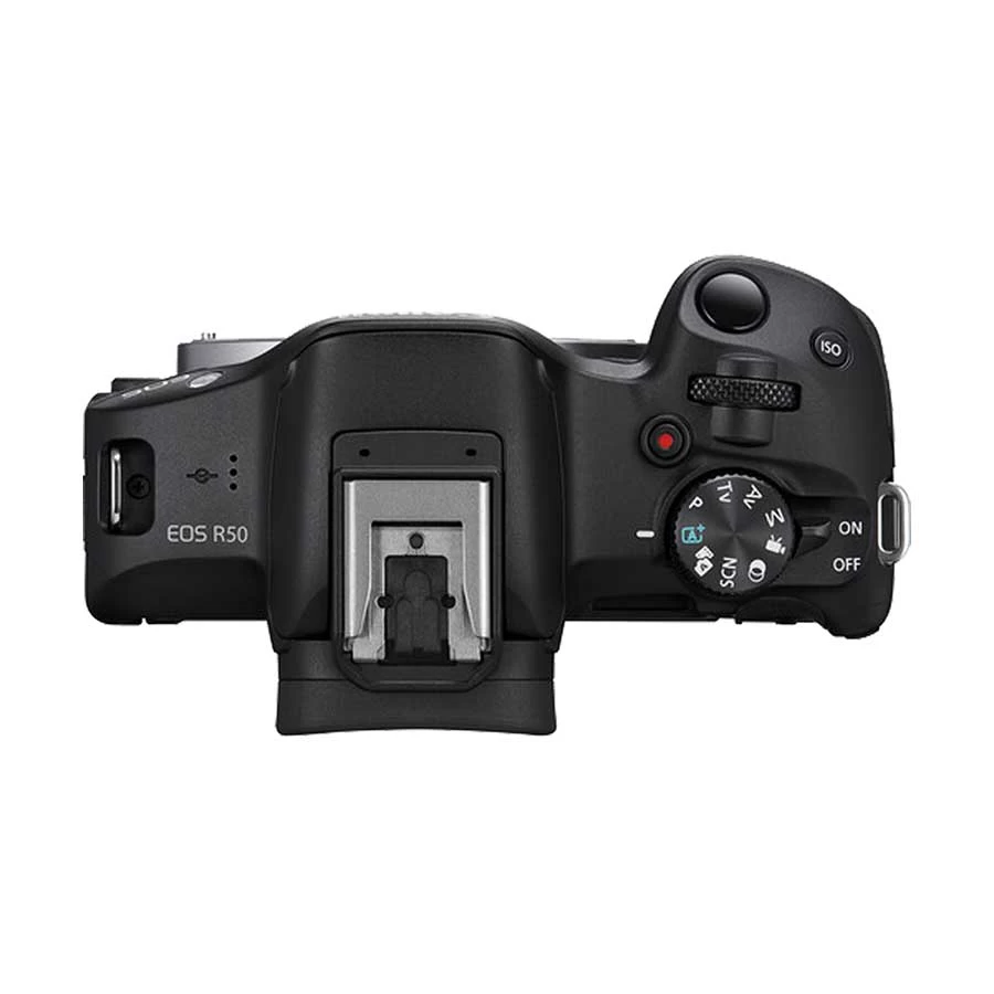 Canon EOS R50 Mirrorless Camera Body Black