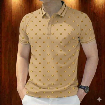 ছেলেদের ক্যাজুয়াল PK কটন পোলো, 210 GSM, 3 কালার