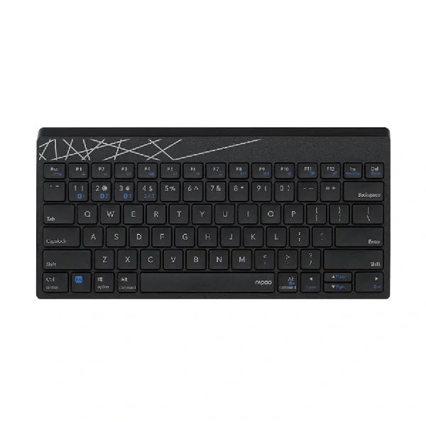 Rapoo K8000M Bluetooth (Dual Mode) Black Keyboard