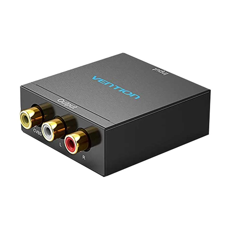 Vention AEEB0 HDMI Female to RCA Female AV Converter, Black