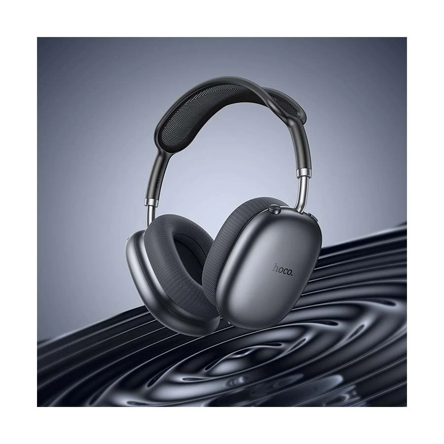 Hoco W55 Plus ANC Deep Space Gray (Black) Bluetooth Headphone