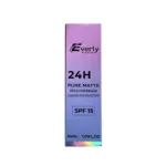 Everly Beauties Pure Matte ফুল কভারেজ ফাউন্ডেশন - ইয়েলো