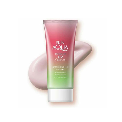 Skin Aqua টোন আপ UV এসেন্স সানস্ক্রিন SPF50+ PA++++ 80g