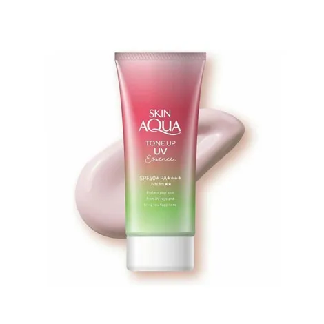 Skin Aqua টোন আপ UV এসেন্স সানস্ক্রিন SPF50+ PA++++ 80g