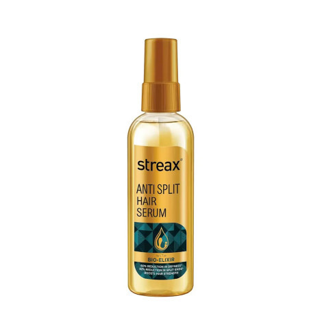 Streax Anti Split Hair Serum with Bio-Elixir 100ml (India)