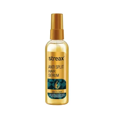 Streax অ্যান্টি স্প্লিট হেয়ার সিরাম (Bio-Elixir) 100ml