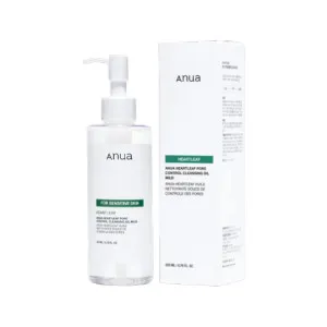 Anua হার্টলিফ পোর কন্ট্রোল ক্লিনজিং অয়েল Mild 200ml