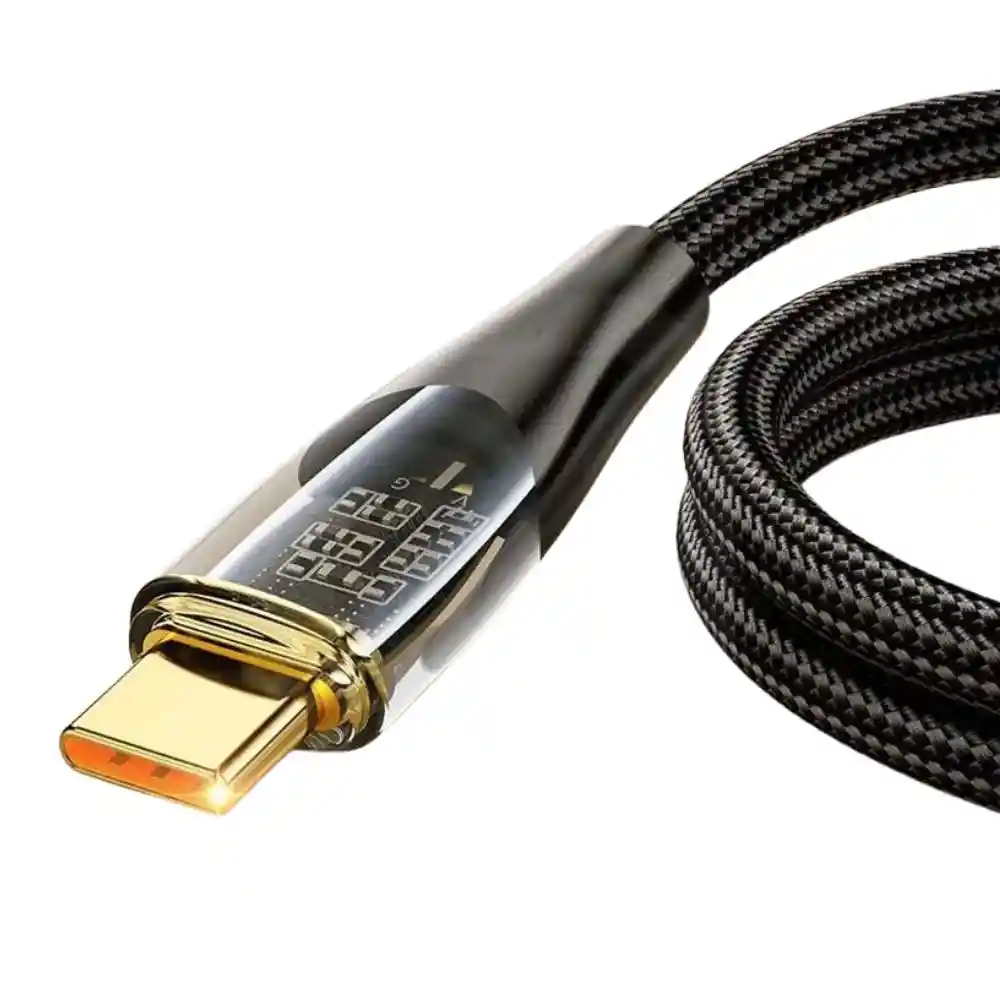 MOXX Type-C to Type-C 60W ফাস্ট চার্জিং ক্যাবল (MDC-15)