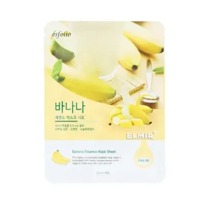 Esfolio Banana Essence ফেসিয়াল শিট মাস্ক 23ml