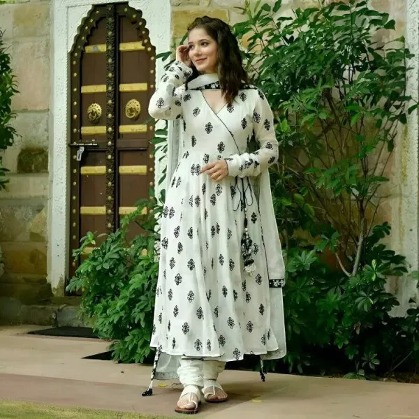 রেডিমেড White Angel থ্রি পিস