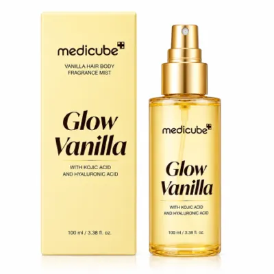 Medicube Glow Vanilla হেয়ার ও বডি ফ্রেগরেন্স মিস্ট 100ml