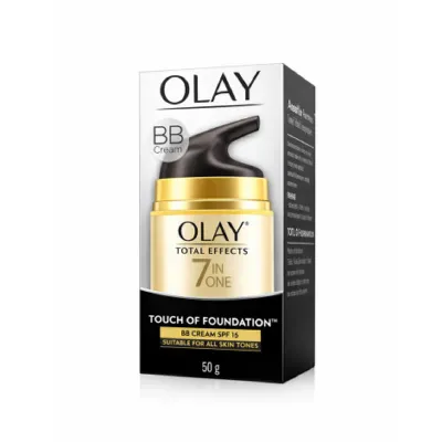 Olay Total Effects 7inOne টাচ অফ ফাউন্ডেশন বিবি ক্রিম SPF15 50g