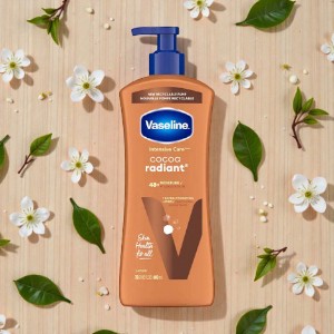 Vaseline Intensive Care Cocoa Rediant 48H Moisture Body Lotion 600ml (Canada)
