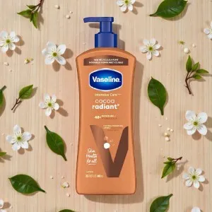 Vaseline Intensive Care Cocoa Radiant 48H ময়েশ্চার বডি লোশন 600ml