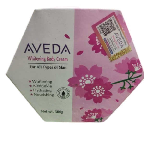 Aveda body cream