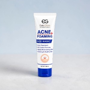EverGlow Acne ফোমিং ফেস ওয়াশ 100ml