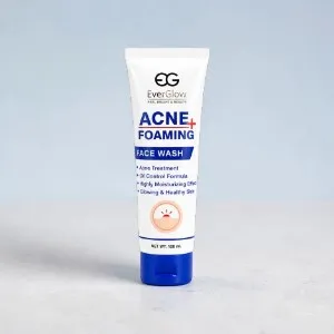 EverGlow Acne ফোমিং ফেস ওয়াশ 100ml