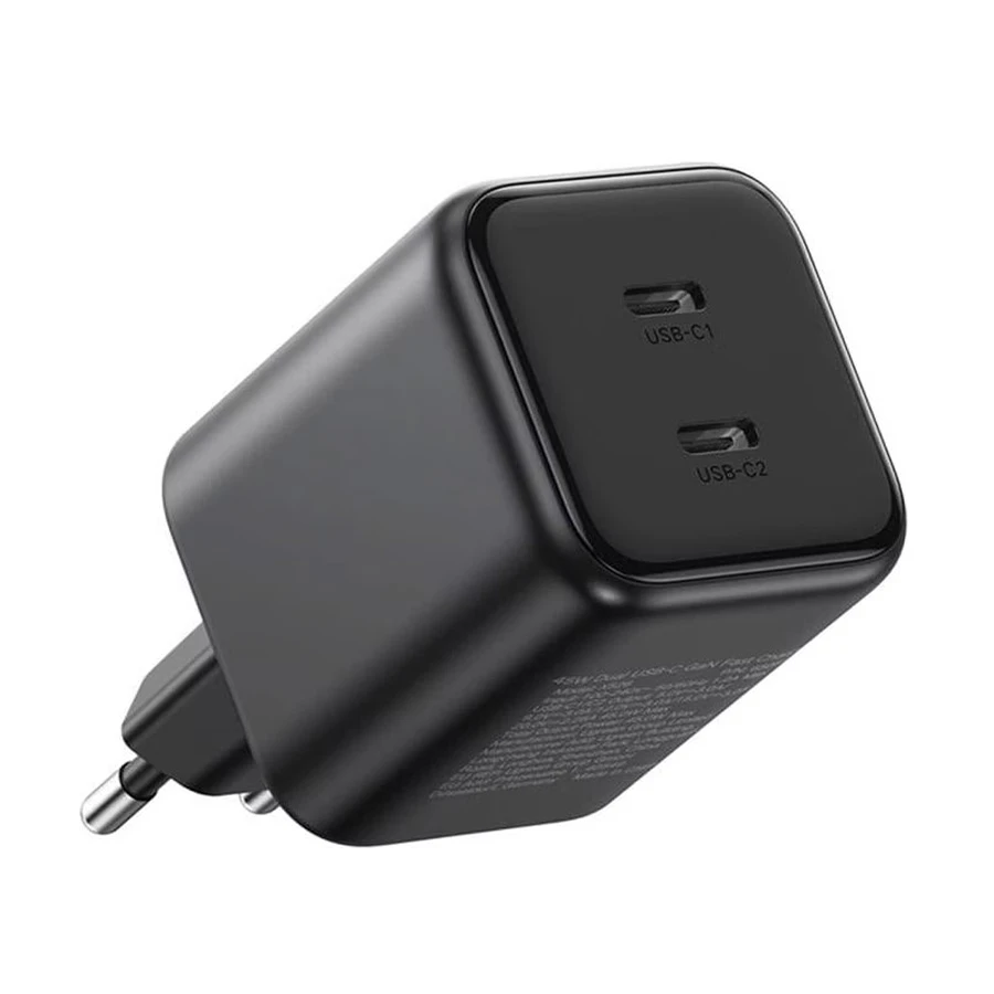 UGREEN X526 45W GaN Dual USB-C Charger Black (EU)