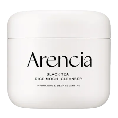 Arencia Black Tea Rice Mochi ফেস ক্লেনজার 120g