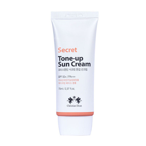 Christian Dean সিক্রেট টোন-আপ সান ক্রিম SPF50 70ml