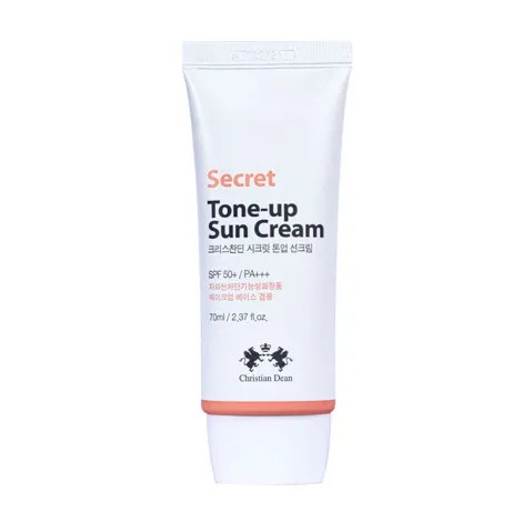 Christian Dean সিক্রেট টোন-আপ সান ক্রিম SPF50 70ml
