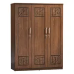 Regal Chevron ল্যামিনেটেড বোর্ড কাপবোর্ড