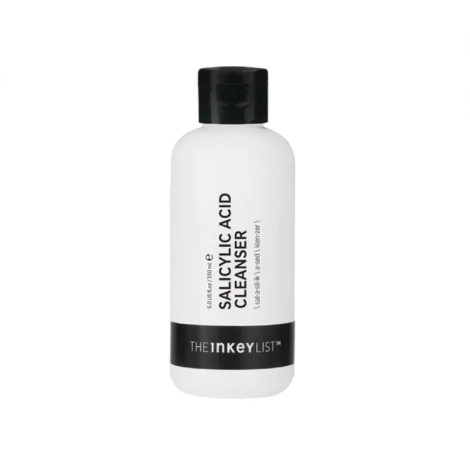 The INKEY List স্যালিসাইলিক অ্যাসিড ক্লিনজার 150ml