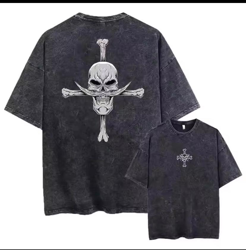 Men's 250 GSM Acid Wash Drop Shoulder T-Shirt, Pure Cotton, M to XL