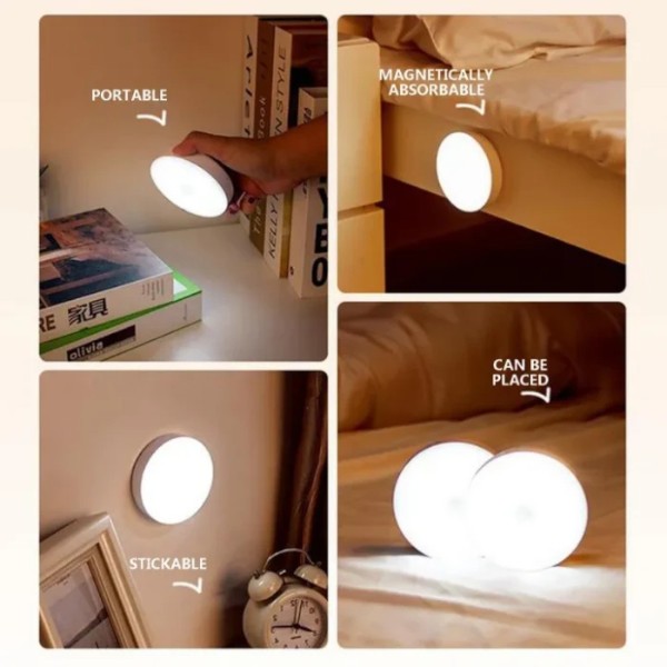 রিচার্জেবল LED সেন্সর লাইট