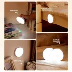 রিচার্জেবল LED সেন্সর লাইট