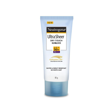 Neutrogena আল্ট্রা শিয়ার ড্রাই-টাচ সানব্লক SPF 50+ 80g