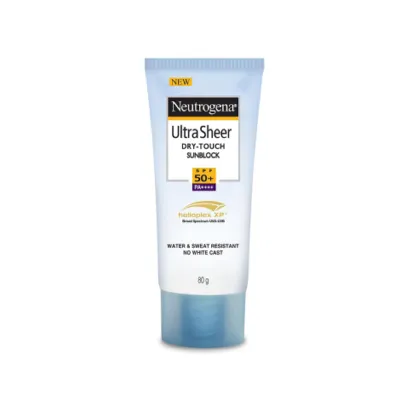 Neutrogena আল্ট্রা শিয়ার ড্রাই-টাচ সানব্লক SPF 50+ 80g